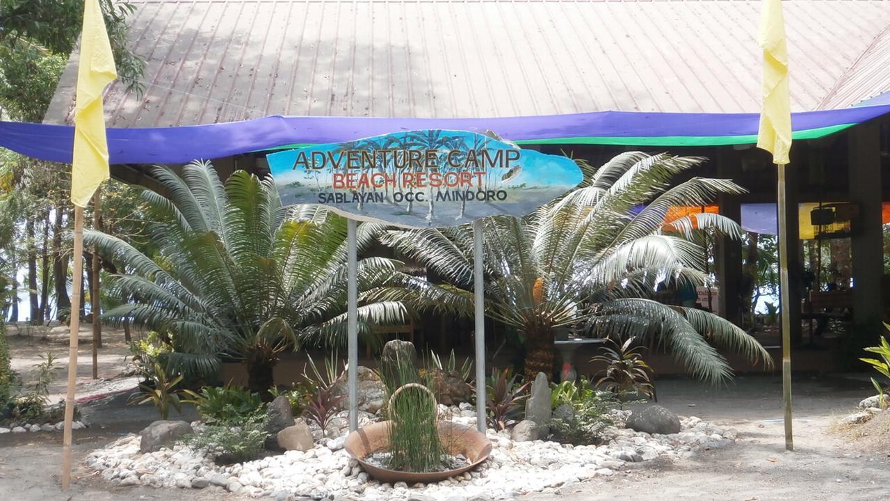 Adventure Camp Beach Resort Sablayan Exteriör bild